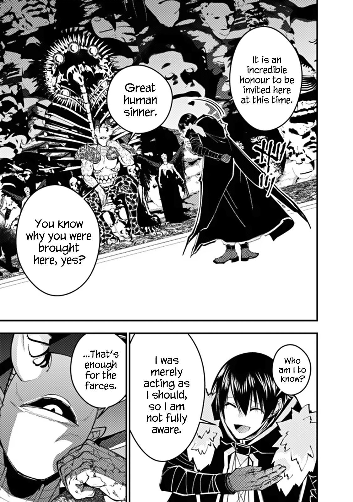Fukushuu o Koinegau Saikyou Yuusha wa, Yami no Chikara de Senmetsu Musou Suru Chap 70 - Next Chap 71