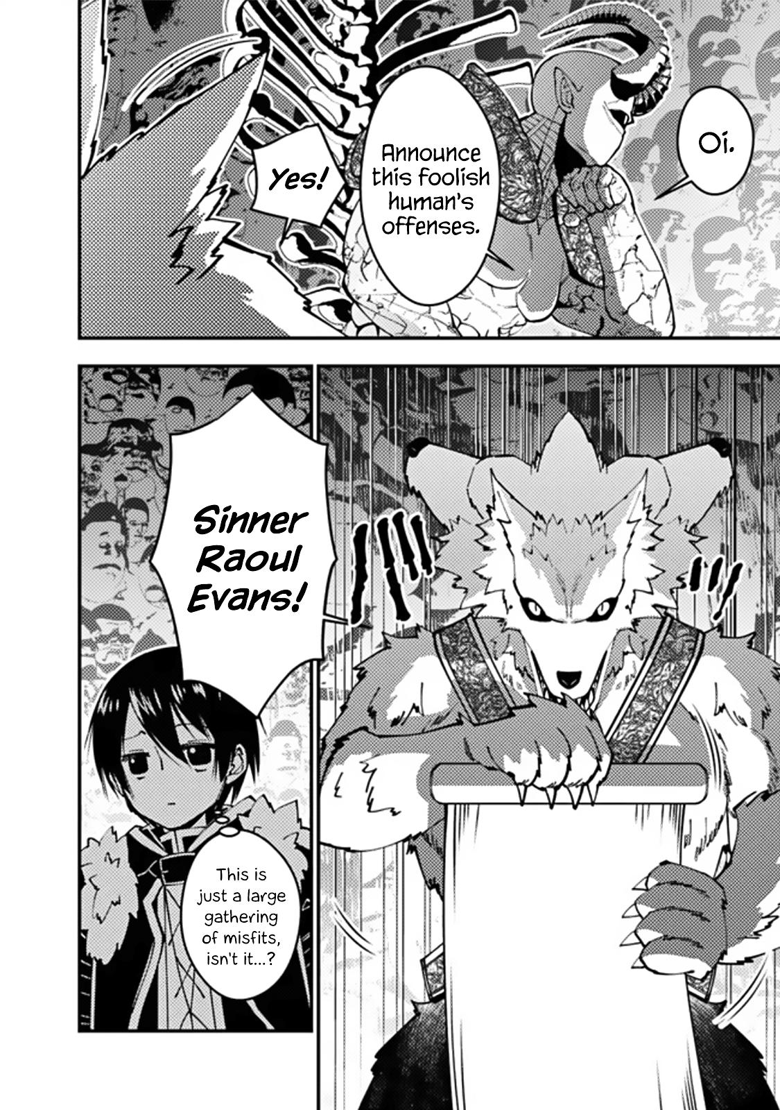 Fukushuu o Koinegau Saikyou Yuusha wa, Yami no Chikara de Senmetsu Musou Suru Chap 70 - Next Chap 71