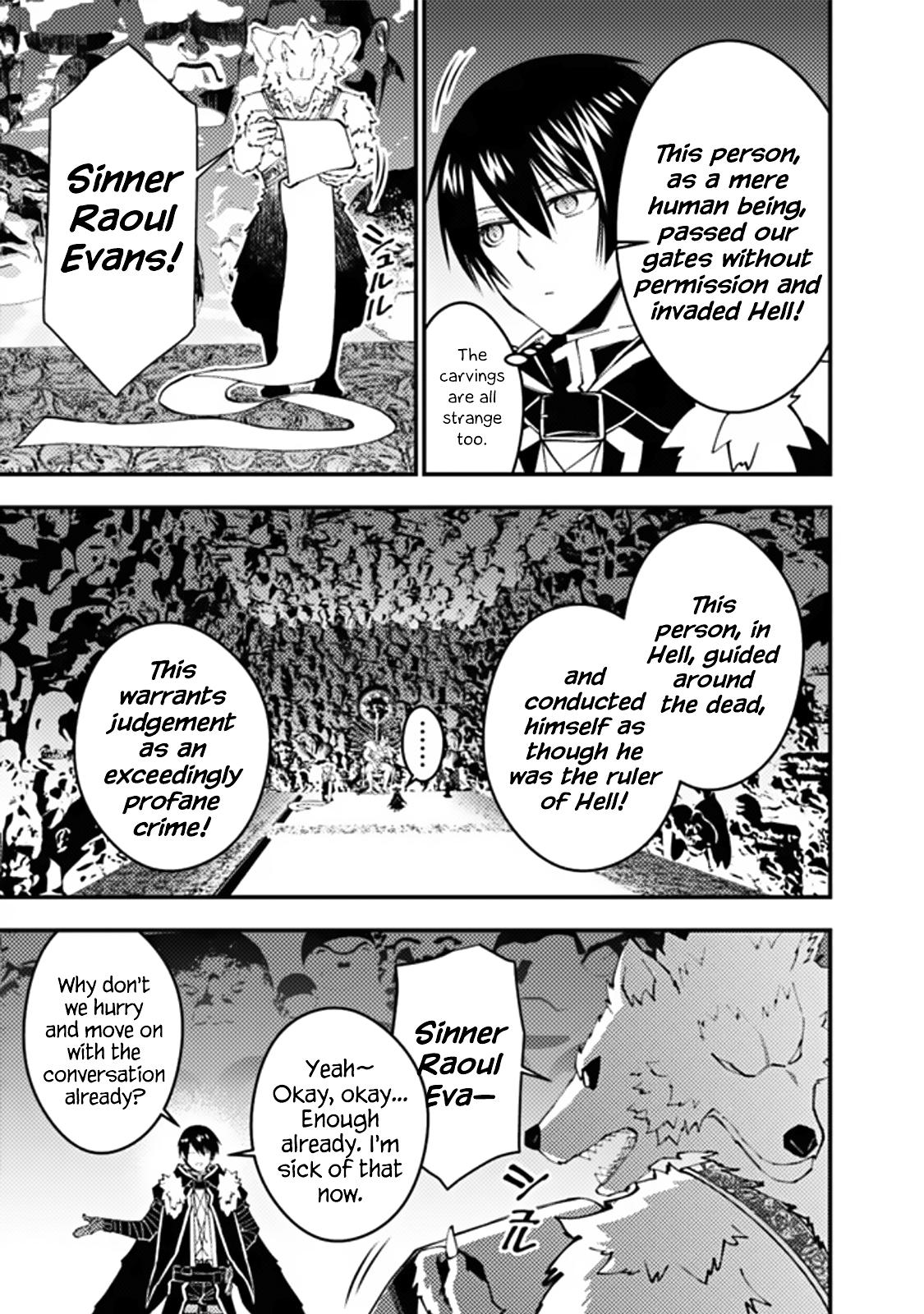 Fukushuu o Koinegau Saikyou Yuusha wa, Yami no Chikara de Senmetsu Musou Suru Chap 70 - Next Chap 71