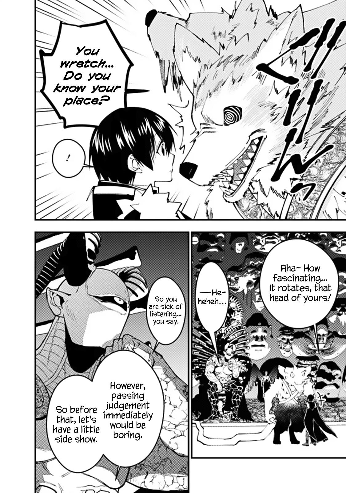 Fukushuu o Koinegau Saikyou Yuusha wa, Yami no Chikara de Senmetsu Musou Suru Chap 70 - Next Chap 71