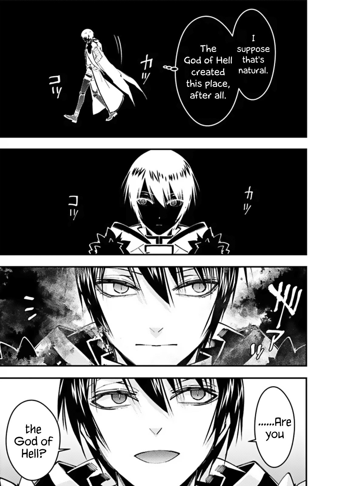 Fukushuu o Koinegau Saikyou Yuusha wa, Yami no Chikara de Senmetsu Musou Suru Chap 70 - Next Chap 71