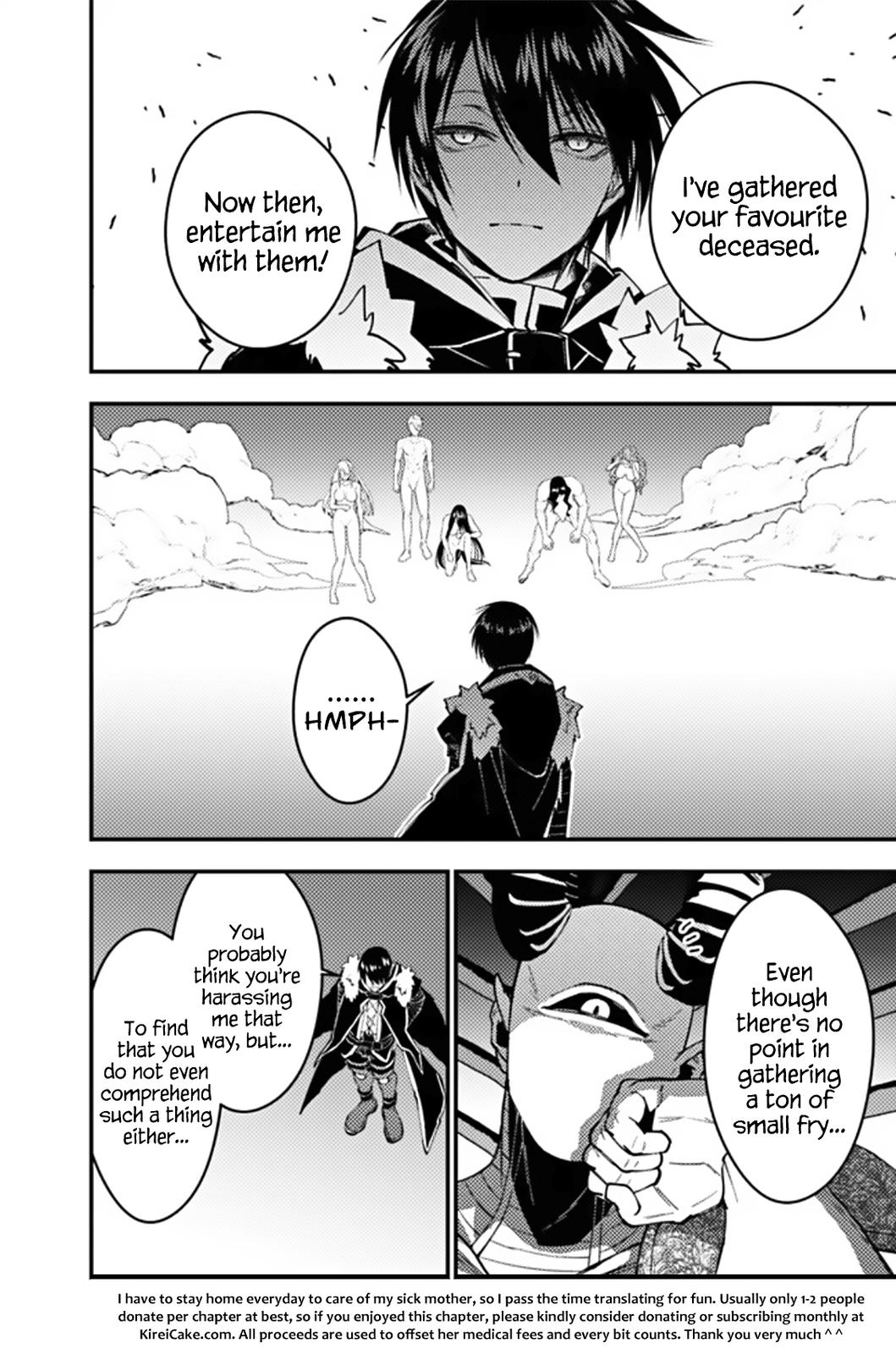 Fukushuu o Koinegau Saikyou Yuusha wa, Yami no Chikara de Senmetsu Musou Suru Chap 70 - Next Chap 71