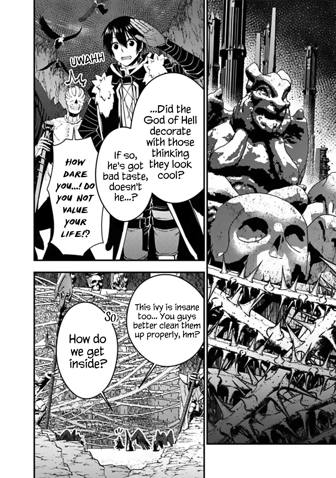 Fukushuu o Koinegau Saikyou Yuusha wa, Yami no Chikara de Senmetsu Musou Suru Chap 70 - Next Chap 71