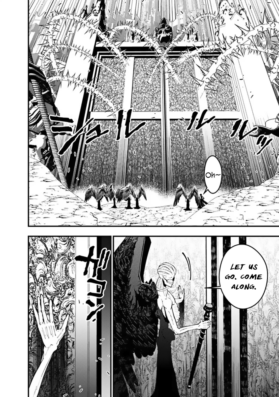 Fukushuu o Koinegau Saikyou Yuusha wa, Yami no Chikara de Senmetsu Musou Suru Chap 70 - Next Chap 71