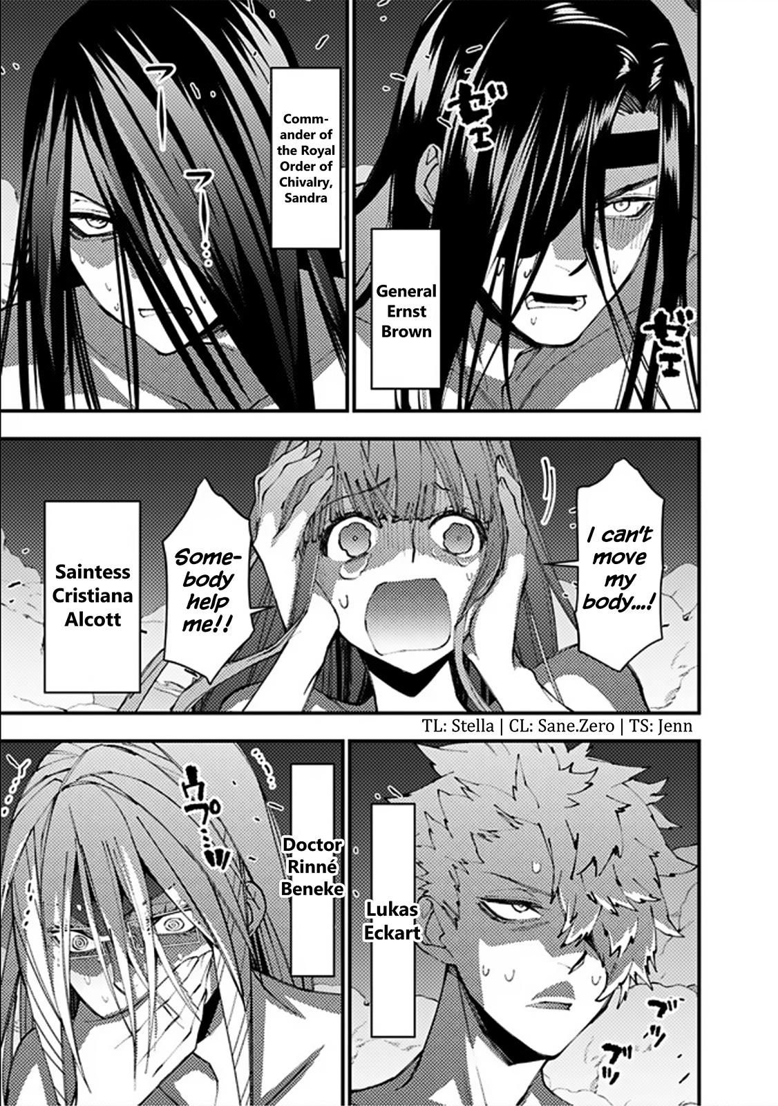 Fukushuu o Koinegau Saikyou Yuusha wa, Yami no Chikara de Senmetsu Musou Suru Chap 71 - Next Chap 72