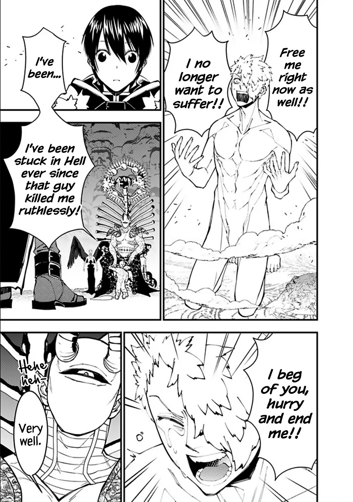 Fukushuu o Koinegau Saikyou Yuusha wa, Yami no Chikara de Senmetsu Musou Suru Chap 71 - Next Chap 72