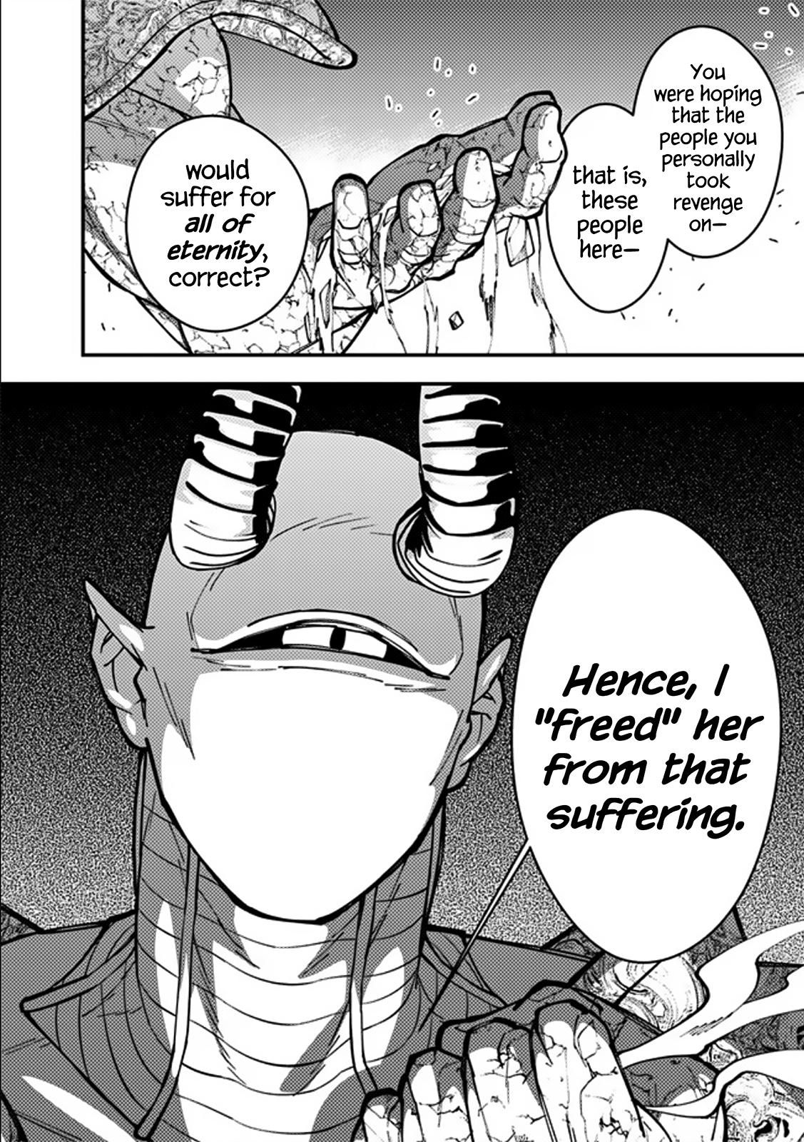 Fukushuu o Koinegau Saikyou Yuusha wa, Yami no Chikara de Senmetsu Musou Suru Chap 71 - Next Chap 72