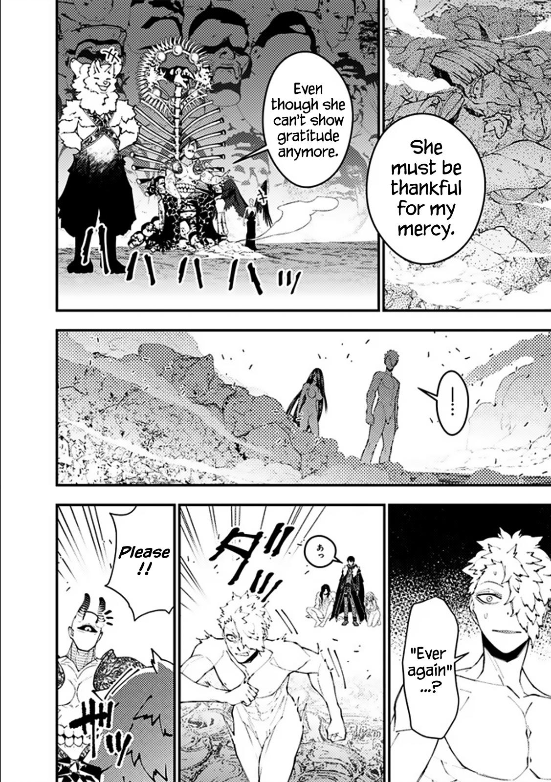 Fukushuu o Koinegau Saikyou Yuusha wa, Yami no Chikara de Senmetsu Musou Suru Chap 71 - Next Chap 72