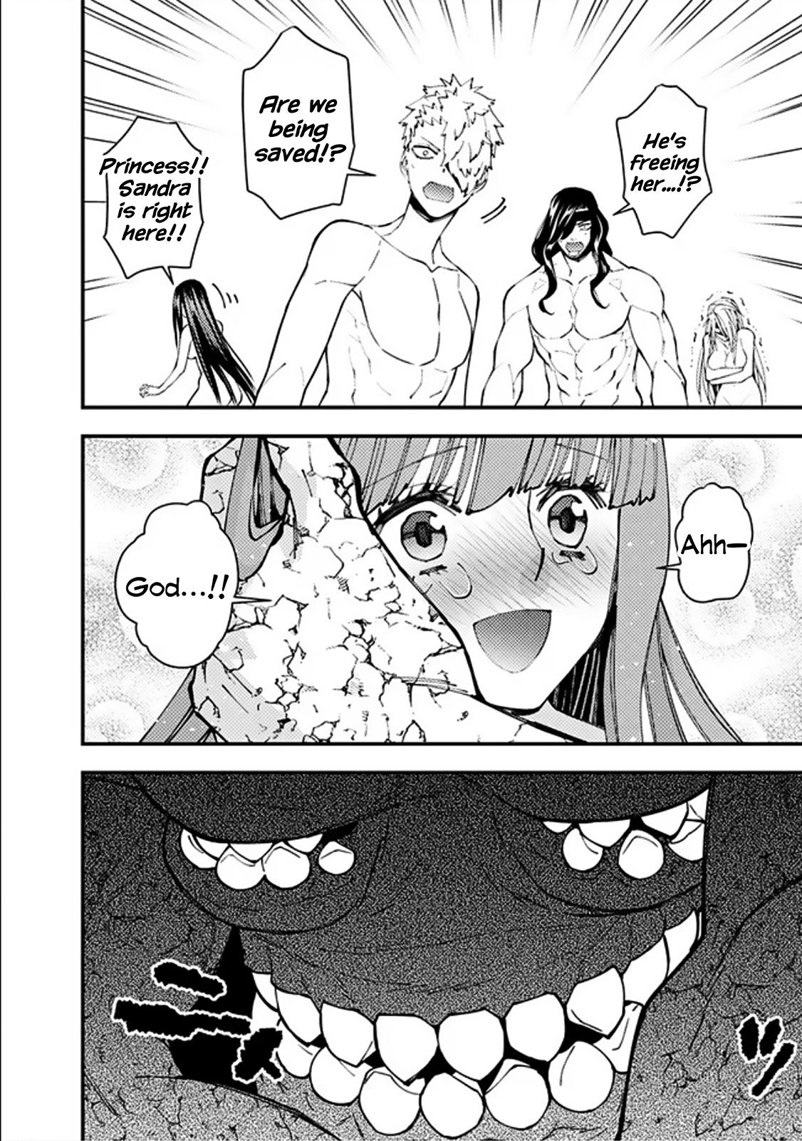 Fukushuu o Koinegau Saikyou Yuusha wa, Yami no Chikara de Senmetsu Musou Suru Chap 71 - Next Chap 72