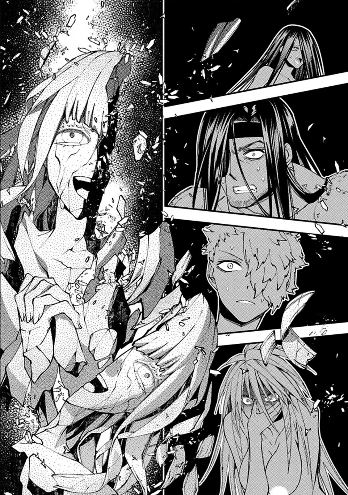 Fukushuu o Koinegau Saikyou Yuusha wa, Yami no Chikara de Senmetsu Musou Suru Chap 71 - Next Chap 72