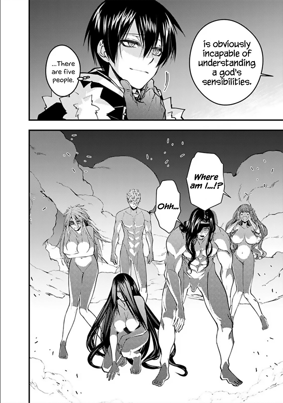 Fukushuu o Koinegau Saikyou Yuusha wa, Yami no Chikara de Senmetsu Musou Suru Chap 71 - Next Chap 72