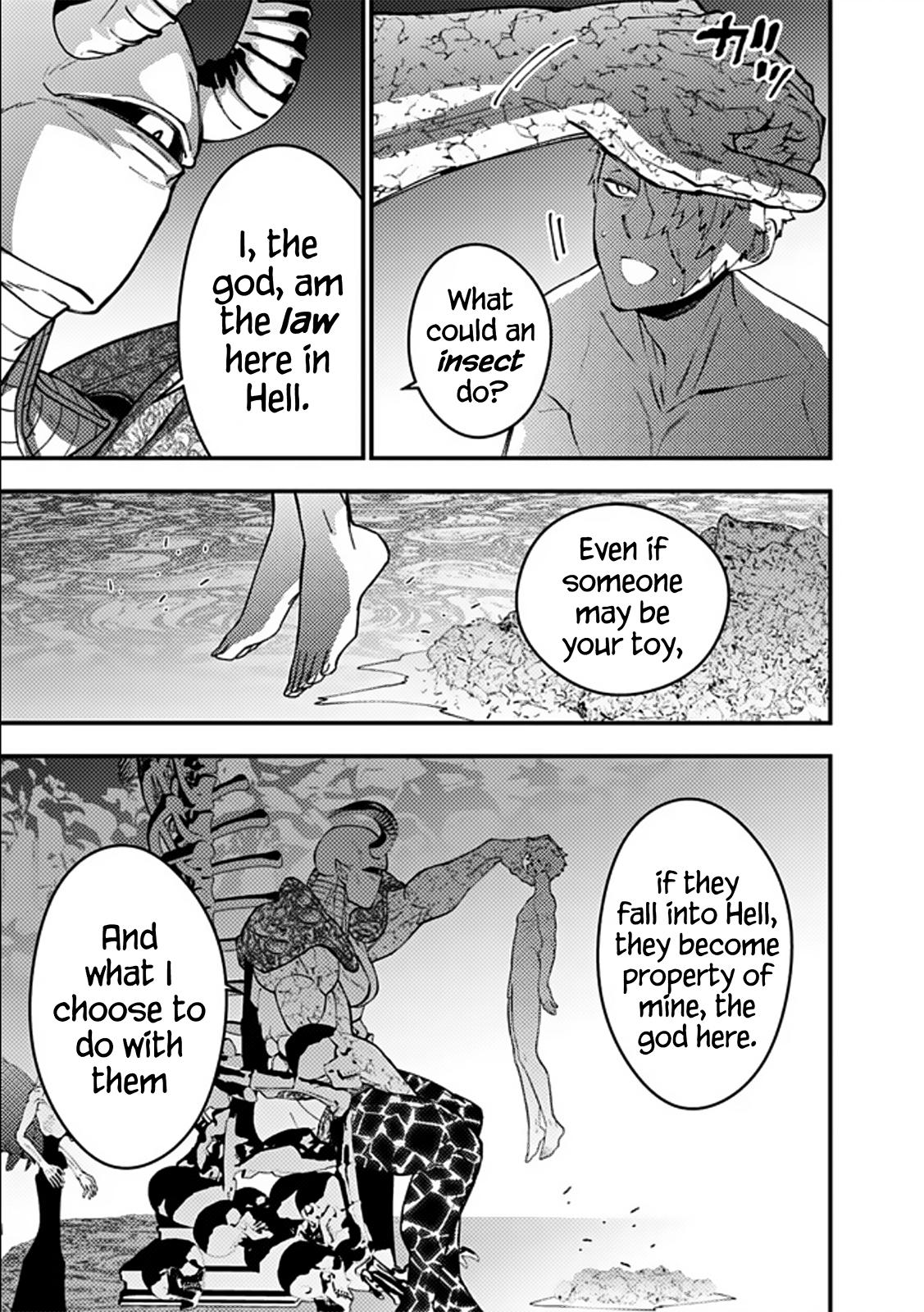 Fukushuu o Koinegau Saikyou Yuusha wa, Yami no Chikara de Senmetsu Musou Suru Chap 71 - Next Chap 72