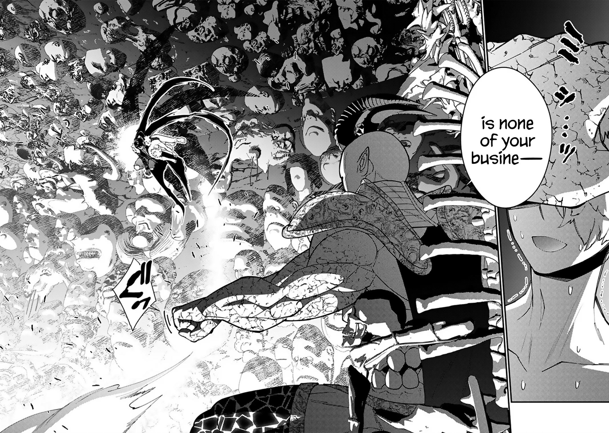 Fukushuu o Koinegau Saikyou Yuusha wa, Yami no Chikara de Senmetsu Musou Suru Chap 71 - Next Chap 72