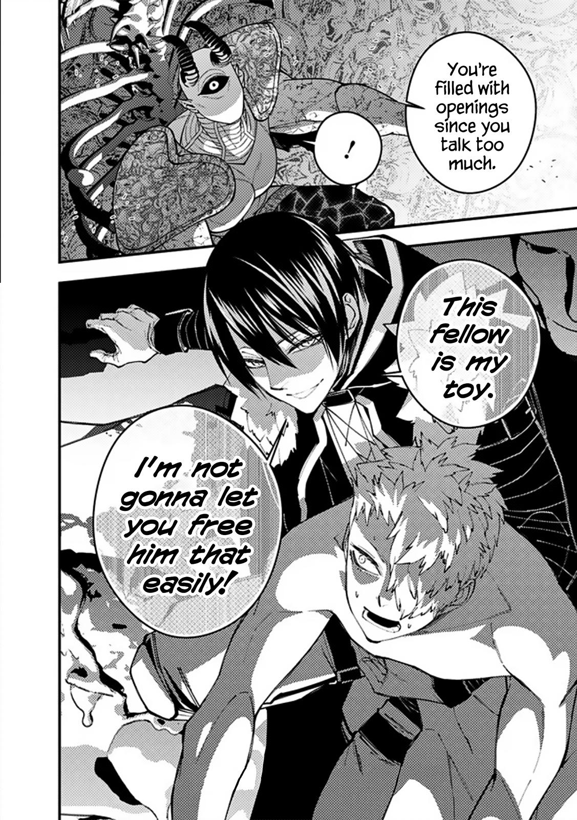 Fukushuu o Koinegau Saikyou Yuusha wa, Yami no Chikara de Senmetsu Musou Suru Chap 71 - Next Chap 72