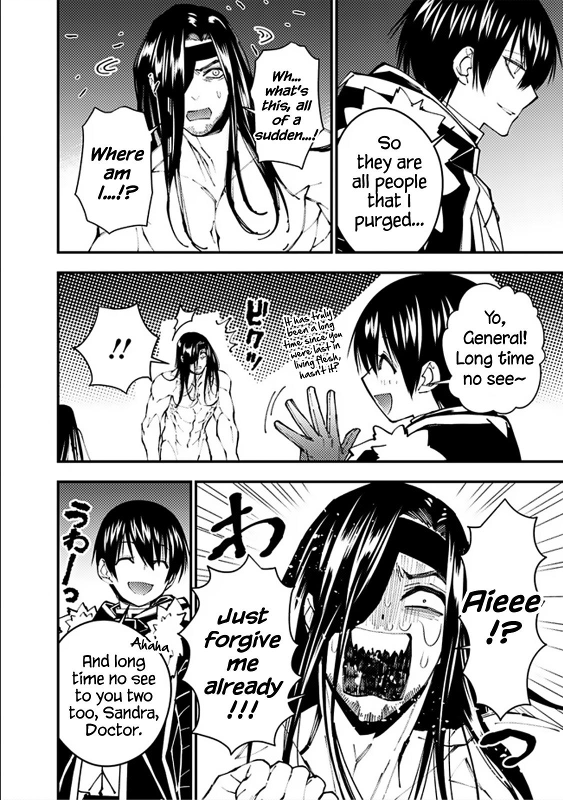 Fukushuu o Koinegau Saikyou Yuusha wa, Yami no Chikara de Senmetsu Musou Suru Chap 71 - Next Chap 72