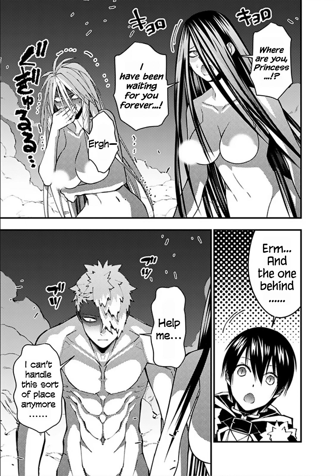 Fukushuu o Koinegau Saikyou Yuusha wa, Yami no Chikara de Senmetsu Musou Suru Chap 71 - Next Chap 72