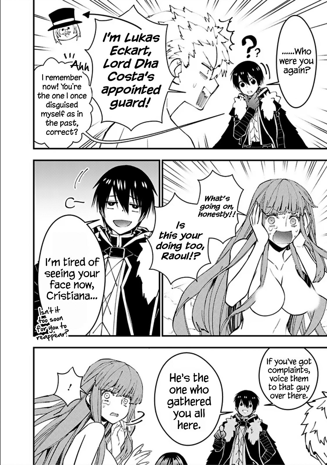 Fukushuu o Koinegau Saikyou Yuusha wa, Yami no Chikara de Senmetsu Musou Suru Chap 71 - Next Chap 72