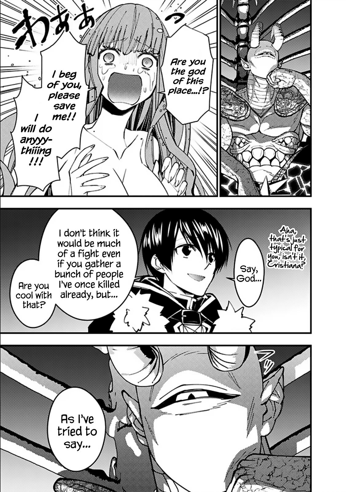 Fukushuu o Koinegau Saikyou Yuusha wa, Yami no Chikara de Senmetsu Musou Suru Chap 71 - Next Chap 72