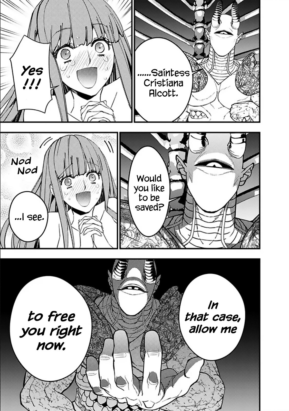 Fukushuu o Koinegau Saikyou Yuusha wa, Yami no Chikara de Senmetsu Musou Suru Chap 71 - Next Chap 72