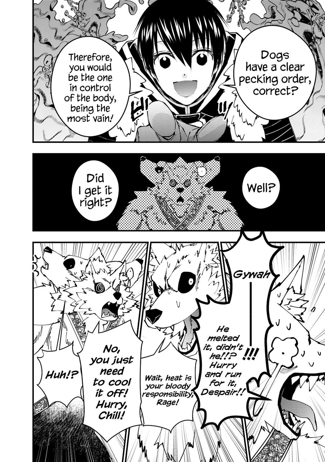 Fukushuu o Koinegau Saikyou Yuusha wa, Yami no Chikara de Senmetsu Musou Suru Chap 72 - Next Chap 73