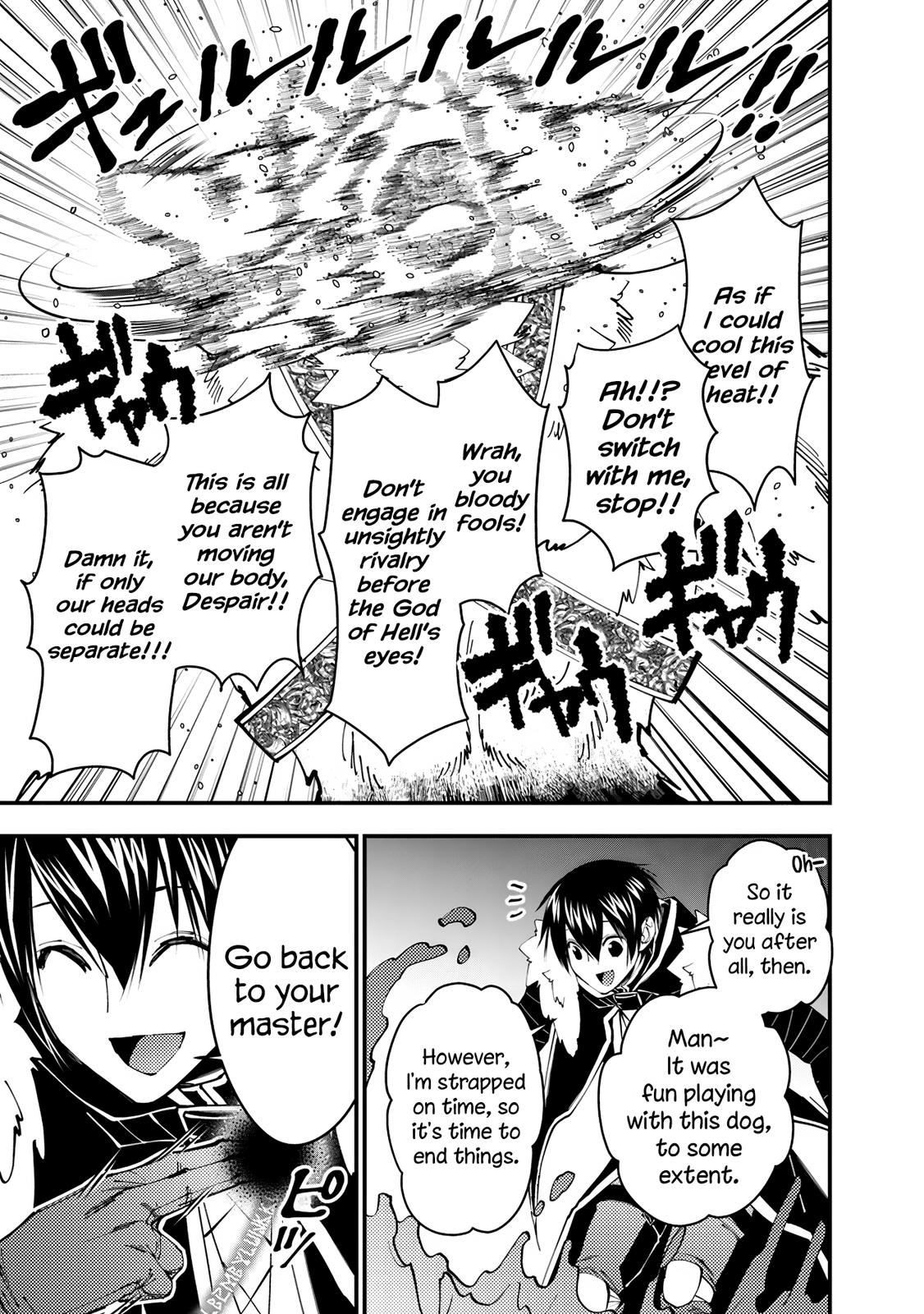 Fukushuu o Koinegau Saikyou Yuusha wa, Yami no Chikara de Senmetsu Musou Suru Chap 72 - Next Chap 73