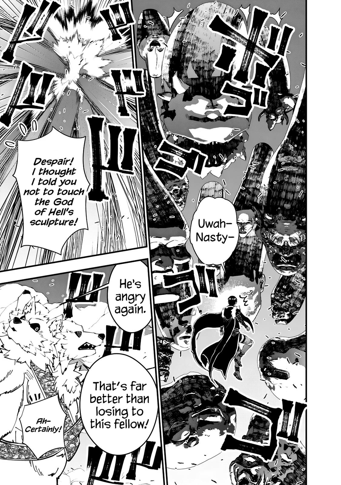 Fukushuu o Koinegau Saikyou Yuusha wa, Yami no Chikara de Senmetsu Musou Suru Chap 72 - Next Chap 73