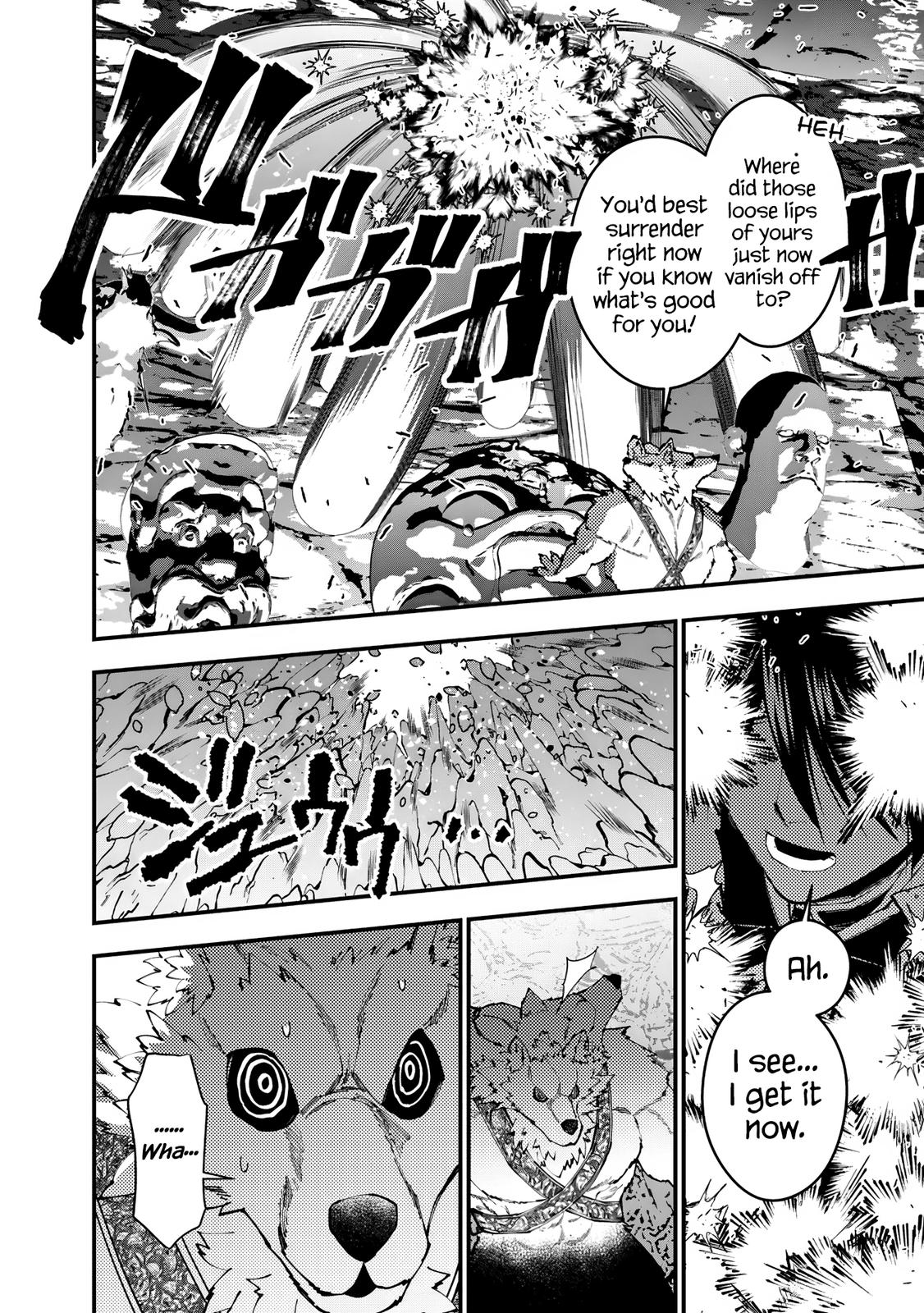 Fukushuu o Koinegau Saikyou Yuusha wa, Yami no Chikara de Senmetsu Musou Suru Chap 72 - Next Chap 73
