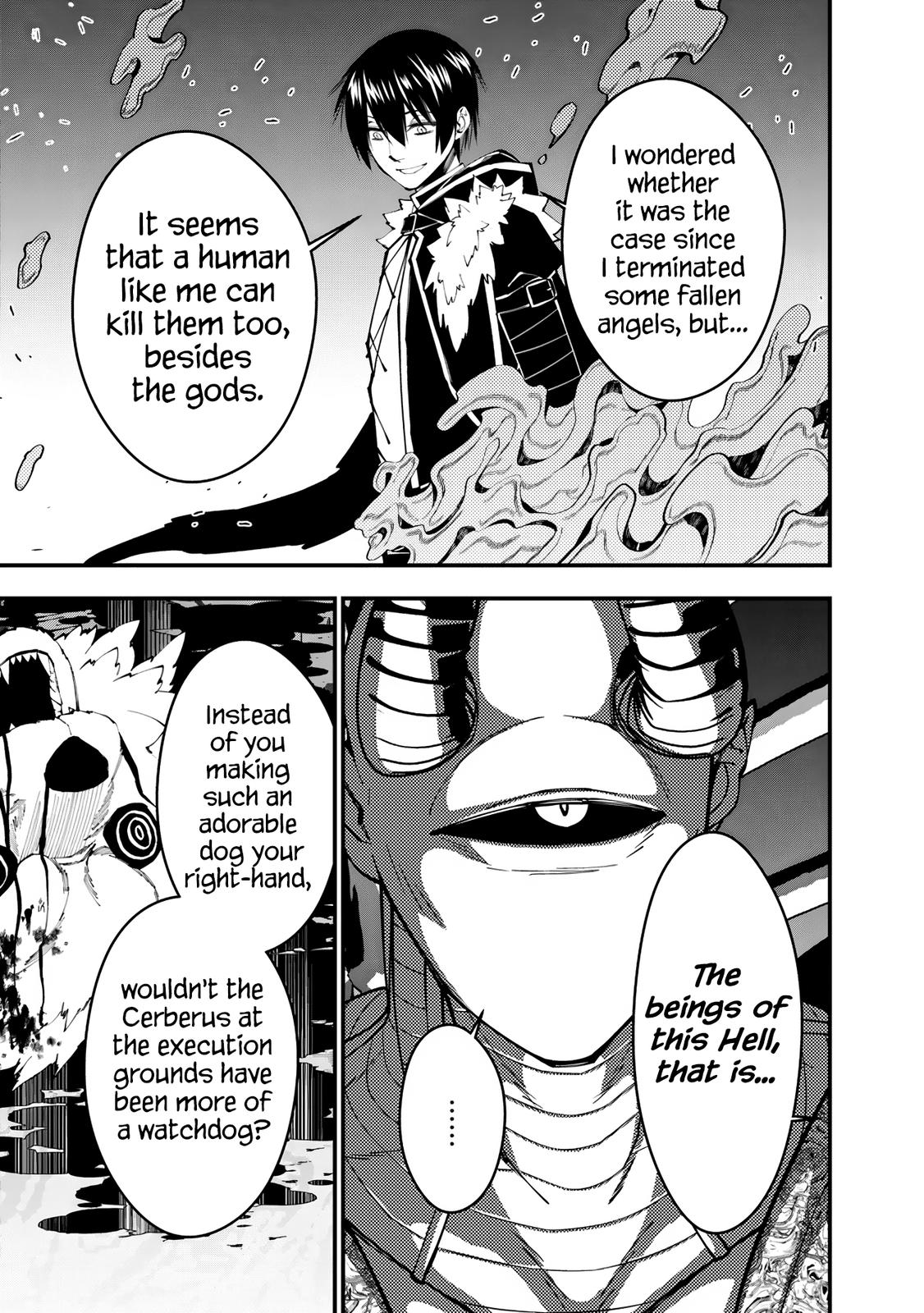 Fukushuu o Koinegau Saikyou Yuusha wa, Yami no Chikara de Senmetsu Musou Suru Chap 72 - Next Chap 73