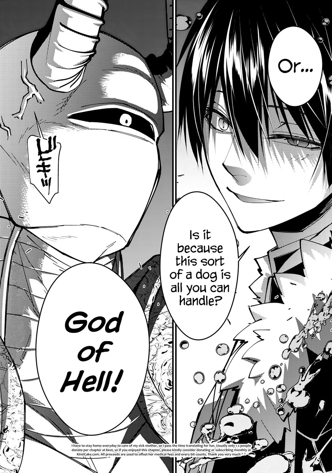 Fukushuu o Koinegau Saikyou Yuusha wa, Yami no Chikara de Senmetsu Musou Suru Chap 72 - Next Chap 73