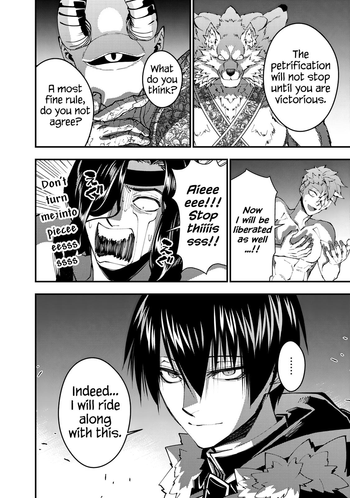 Fukushuu o Koinegau Saikyou Yuusha wa, Yami no Chikara de Senmetsu Musou Suru Chap 72 - Next Chap 73