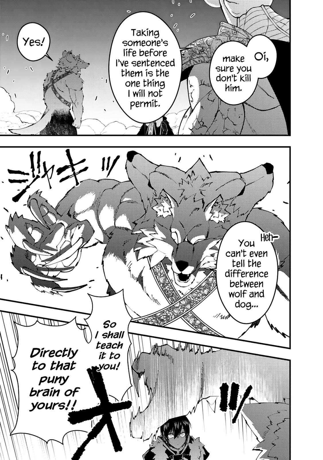Fukushuu o Koinegau Saikyou Yuusha wa, Yami no Chikara de Senmetsu Musou Suru Chap 72 - Next Chap 73