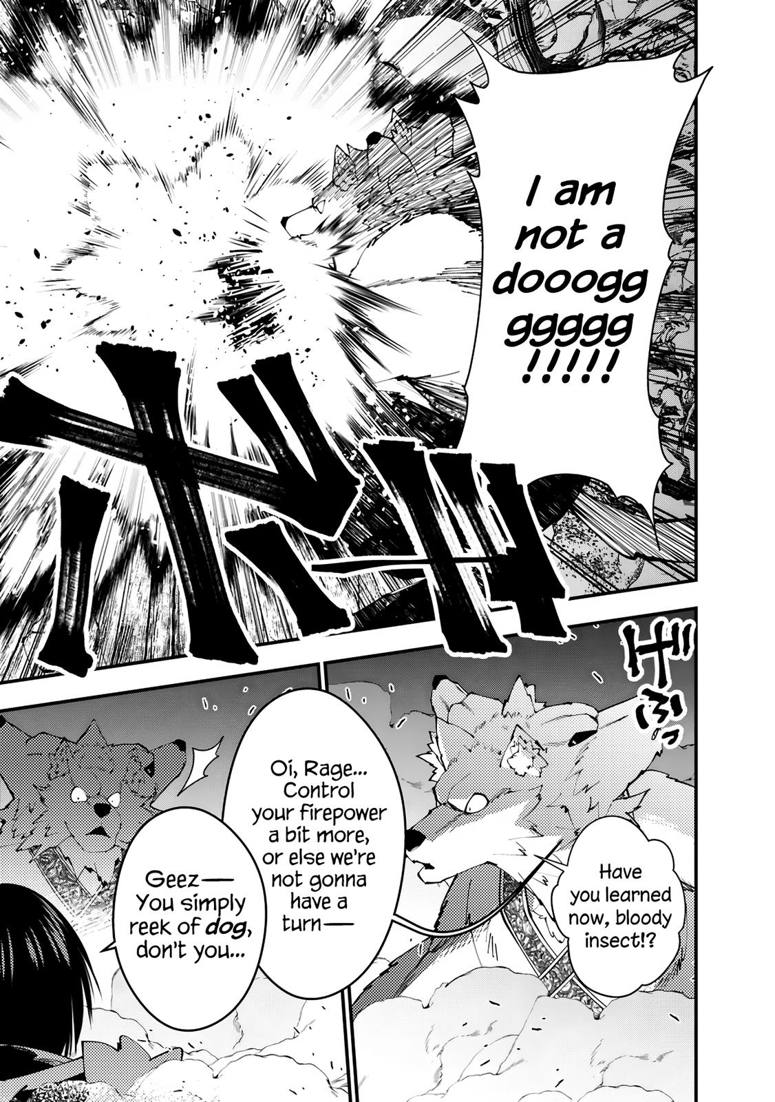 Fukushuu o Koinegau Saikyou Yuusha wa, Yami no Chikara de Senmetsu Musou Suru Chap 72 - Next Chap 73