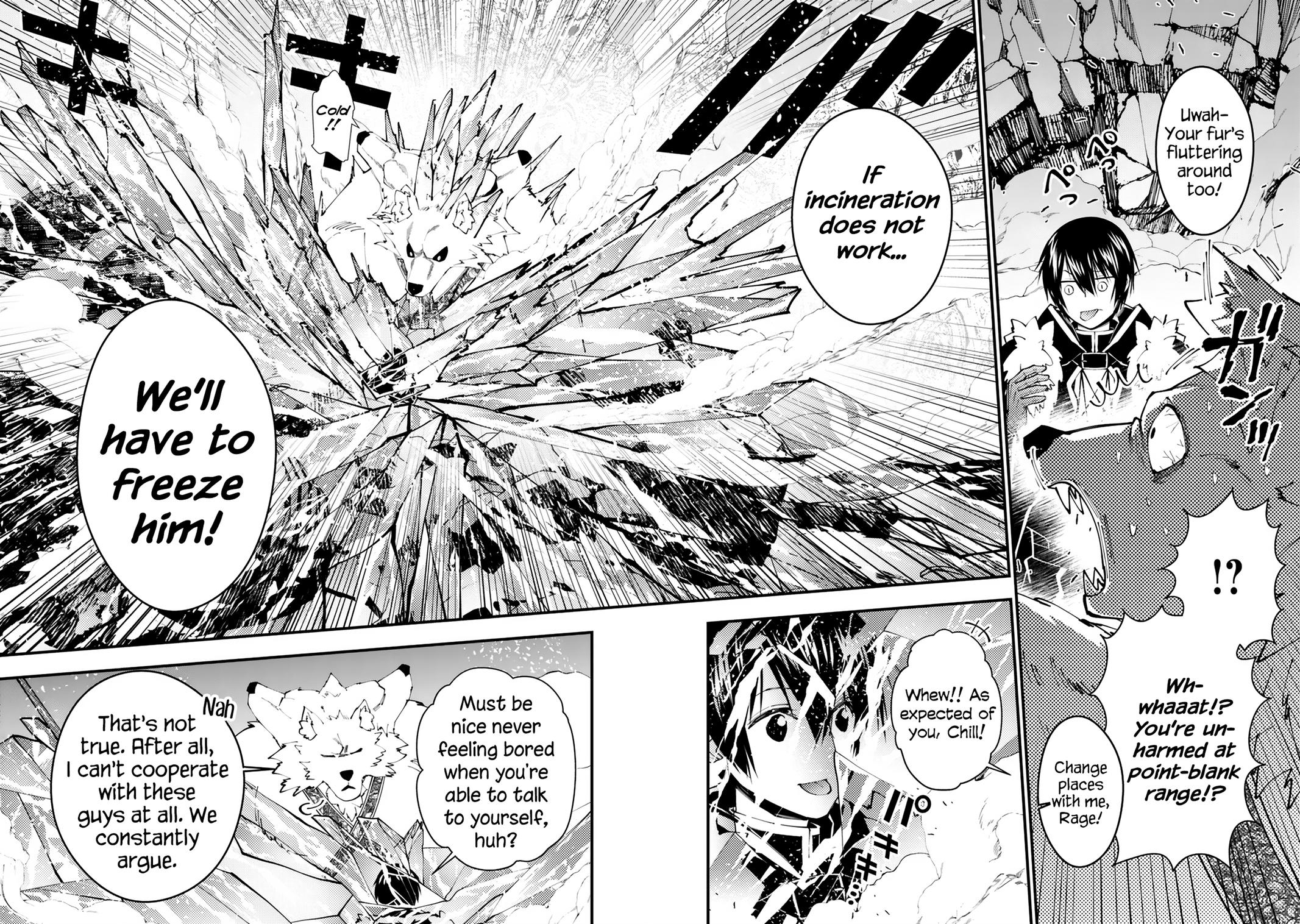 Fukushuu o Koinegau Saikyou Yuusha wa, Yami no Chikara de Senmetsu Musou Suru Chap 72 - Next Chap 73