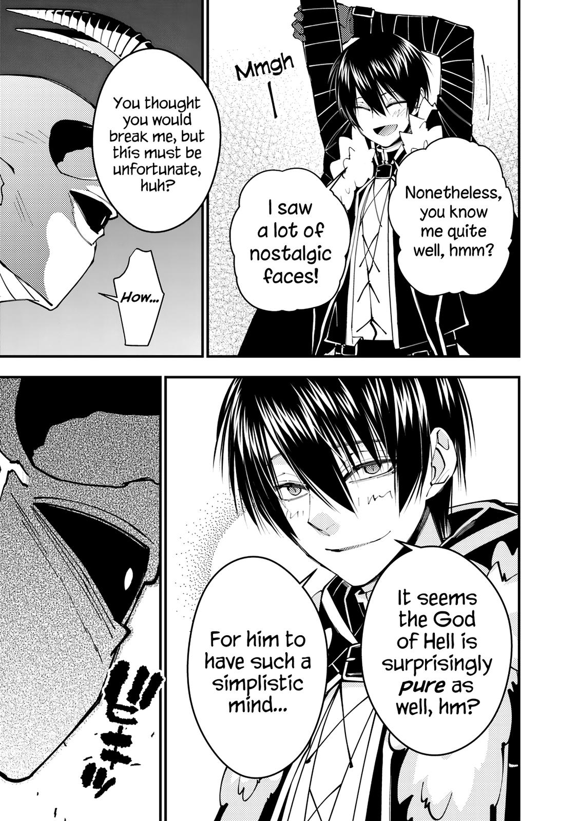 Fukushuu o Koinegau Saikyou Yuusha wa, Yami no Chikara de Senmetsu Musou Suru Chap 73 - Next Chap 74