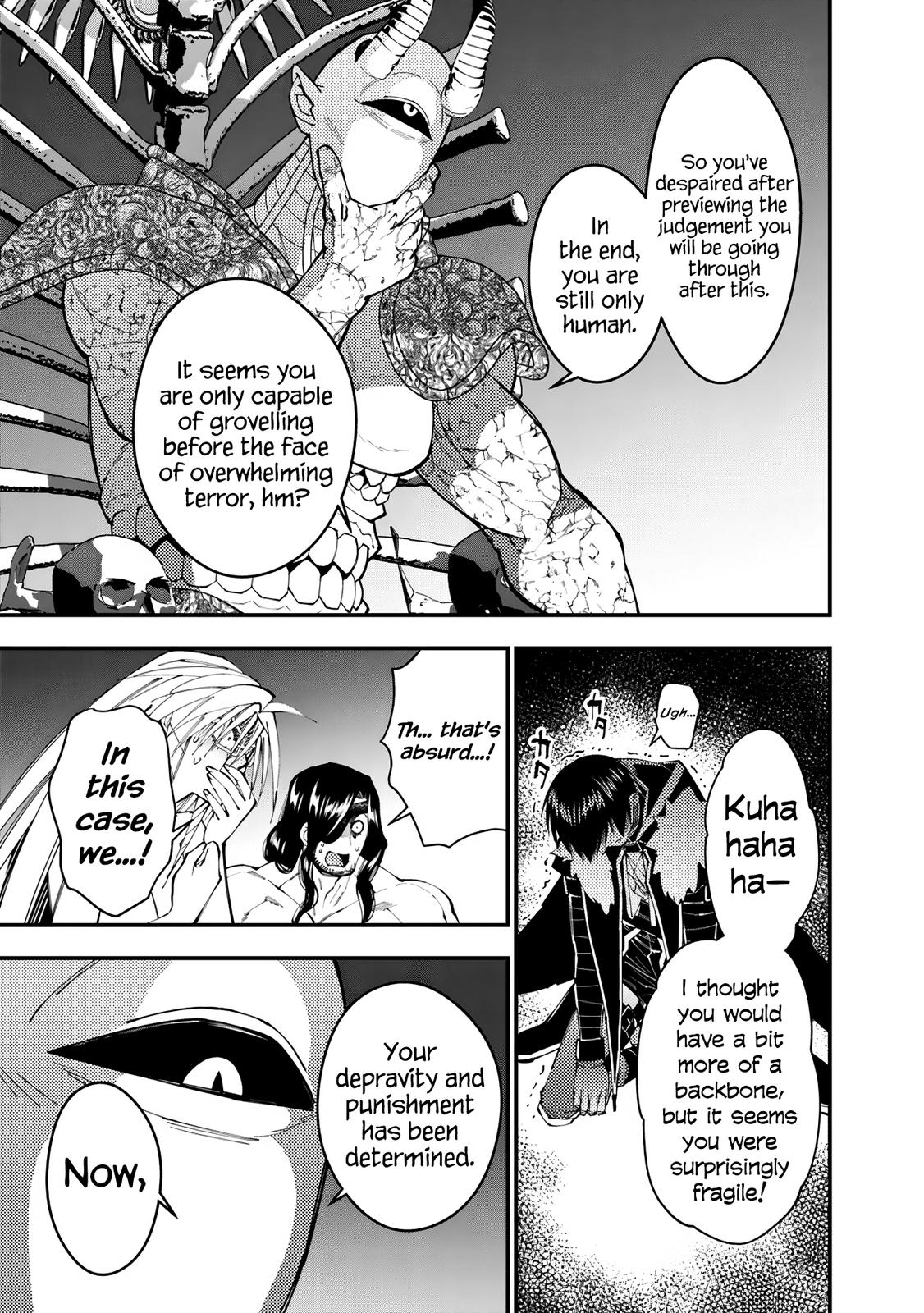 Fukushuu o Koinegau Saikyou Yuusha wa, Yami no Chikara de Senmetsu Musou Suru Chap 73 - Next Chap 74