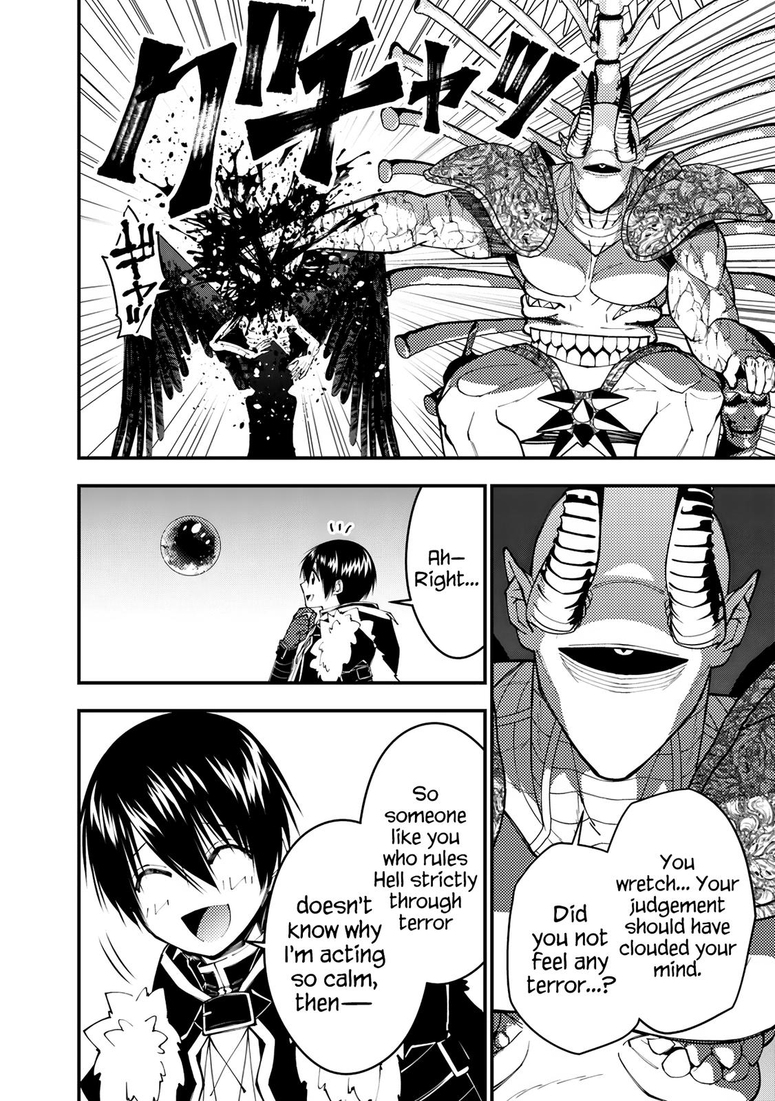 Fukushuu o Koinegau Saikyou Yuusha wa, Yami no Chikara de Senmetsu Musou Suru Chap 73 - Next Chap 74