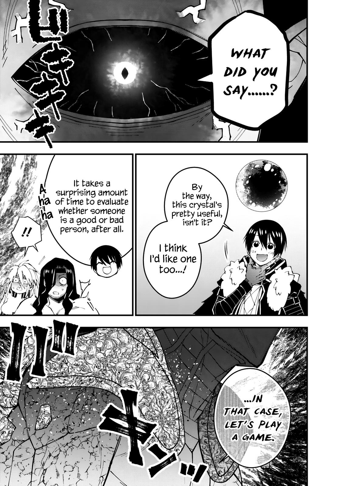 Fukushuu o Koinegau Saikyou Yuusha wa, Yami no Chikara de Senmetsu Musou Suru Chap 73 - Next Chap 74