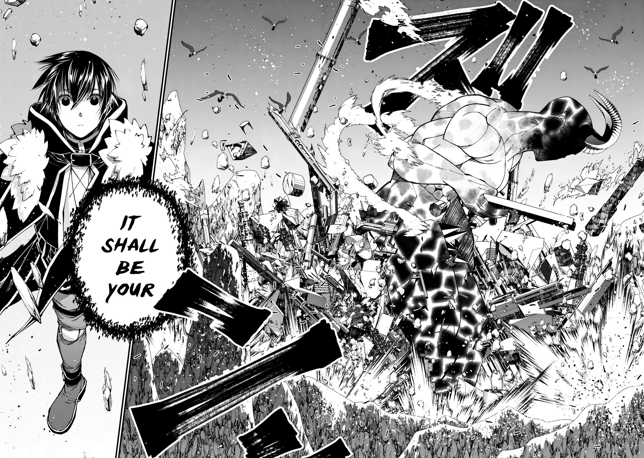 Fukushuu o Koinegau Saikyou Yuusha wa, Yami no Chikara de Senmetsu Musou Suru Chap 73 - Next Chap 74