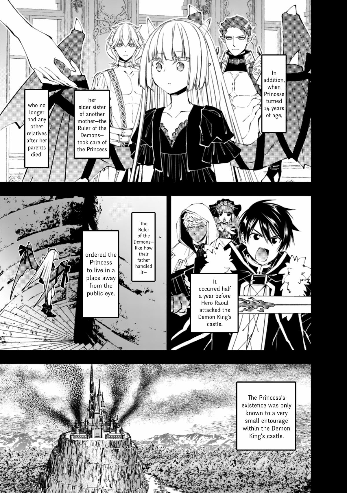 Fukushuu o Koinegau Saikyou Yuusha wa, Yami no Chikara de Senmetsu Musou Suru Chap 87 - Next Chap 88