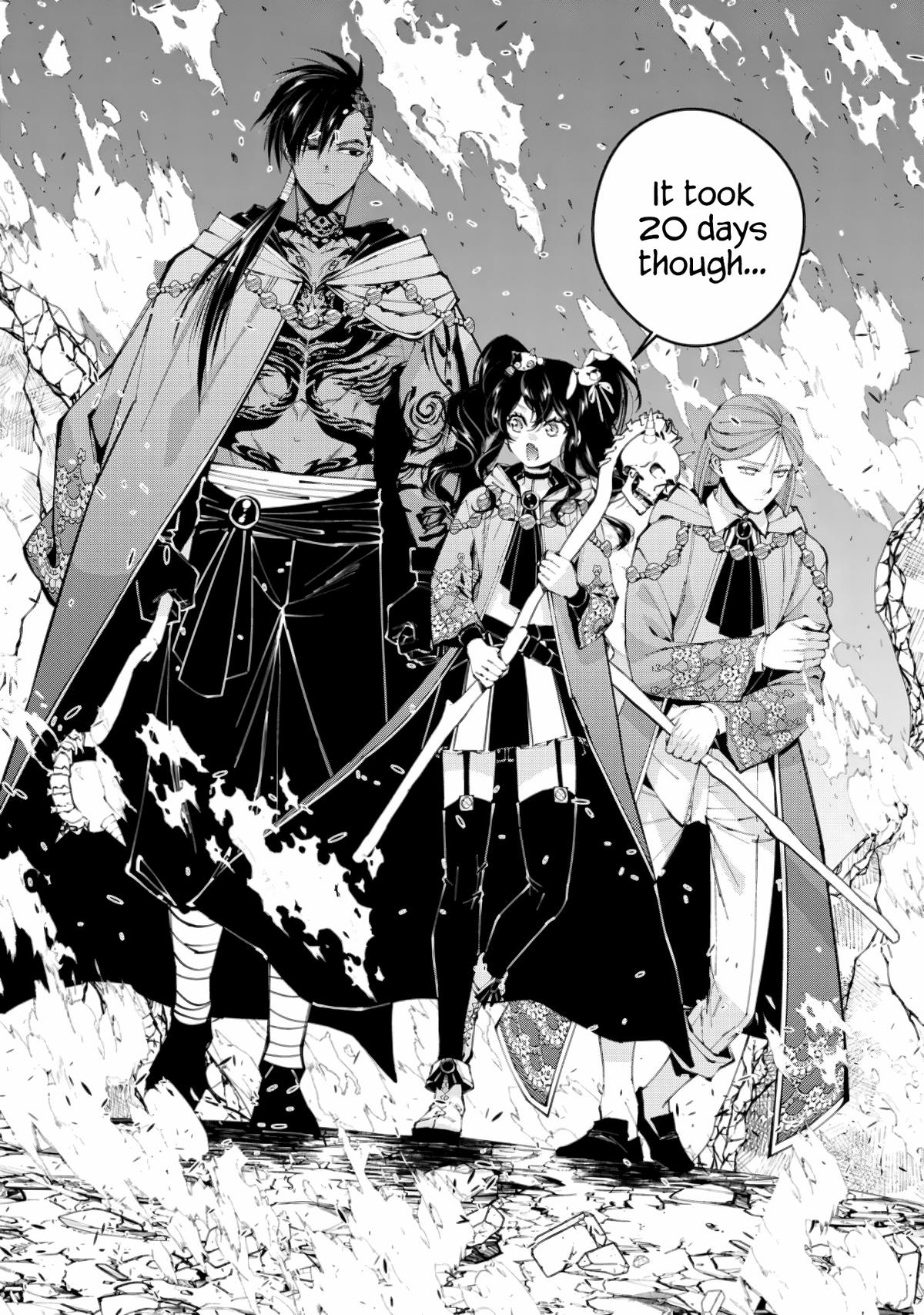 Fukushuu o Koinegau Saikyou Yuusha wa, Yami no Chikara de Senmetsu Musou Suru Chap 87 - Next Chap 88