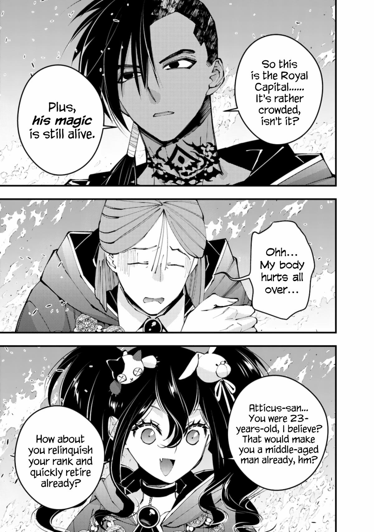 Fukushuu o Koinegau Saikyou Yuusha wa, Yami no Chikara de Senmetsu Musou Suru Chap 87 - Next Chap 88