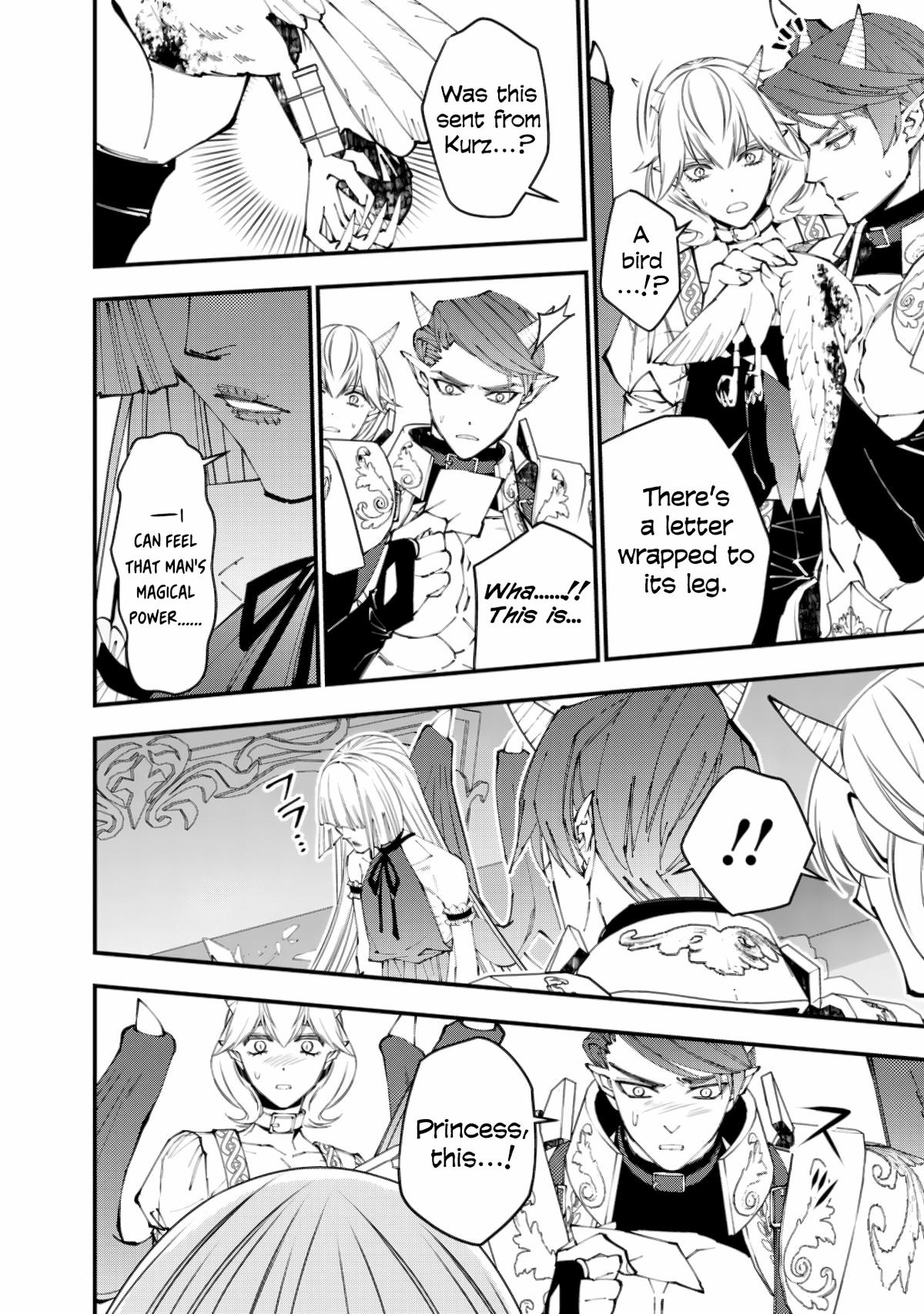 Fukushuu o Koinegau Saikyou Yuusha wa, Yami no Chikara de Senmetsu Musou Suru Chap 87 - Next Chap 88