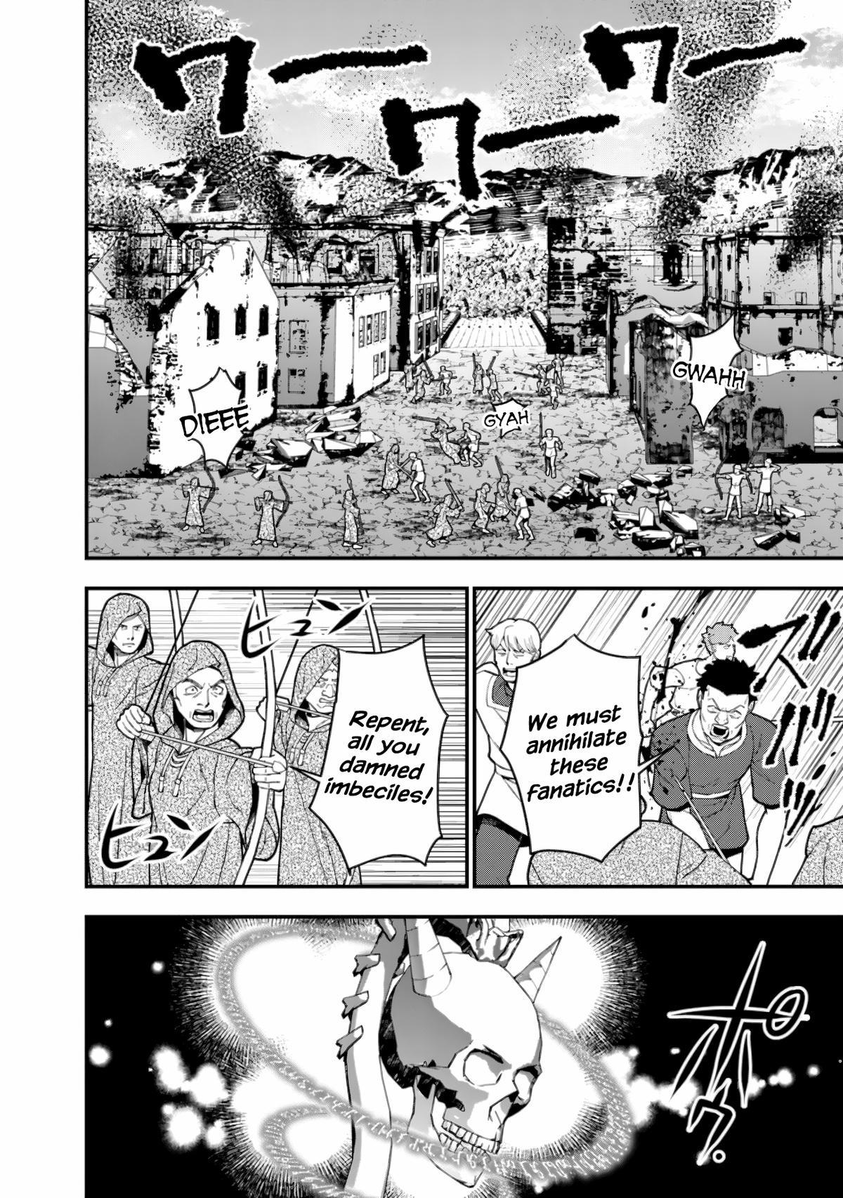 Fukushuu o Koinegau Saikyou Yuusha wa, Yami no Chikara de Senmetsu Musou Suru Chap 87 - Next Chap 88