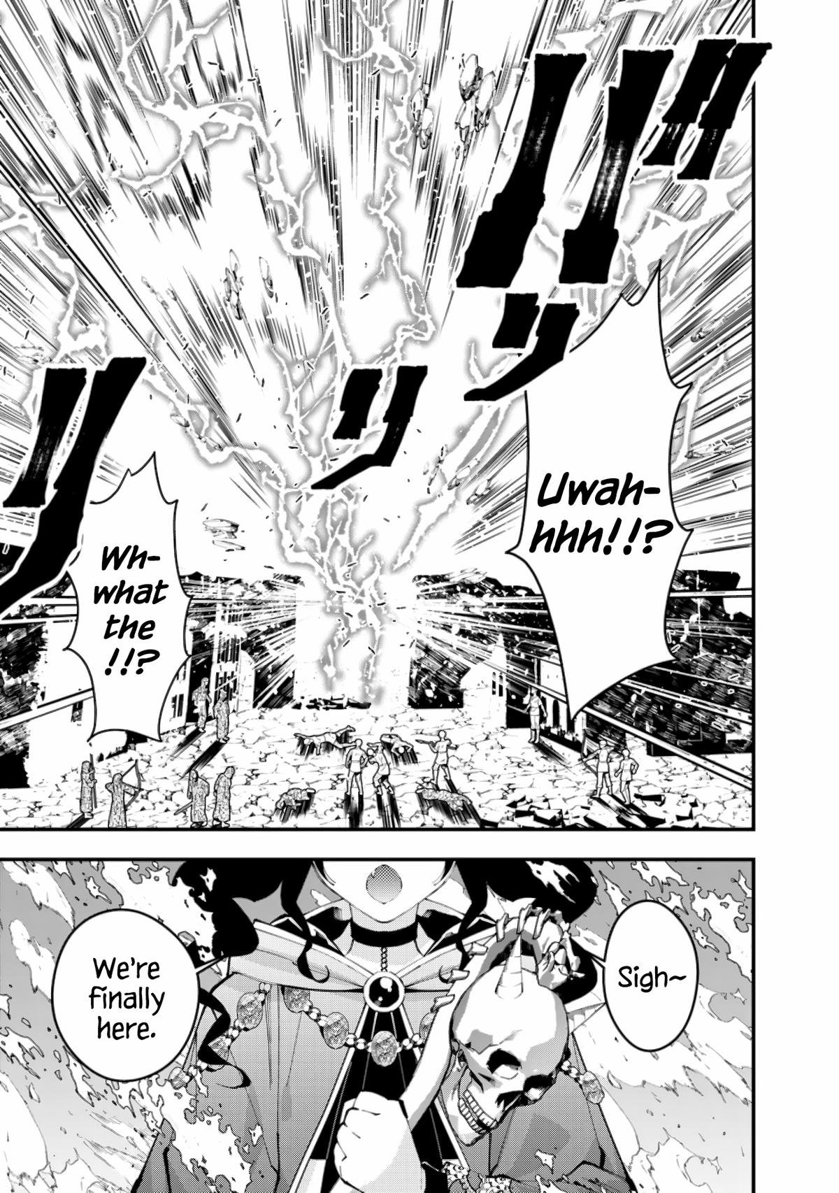 Fukushuu o Koinegau Saikyou Yuusha wa, Yami no Chikara de Senmetsu Musou Suru Chap 87 - Next Chap 88