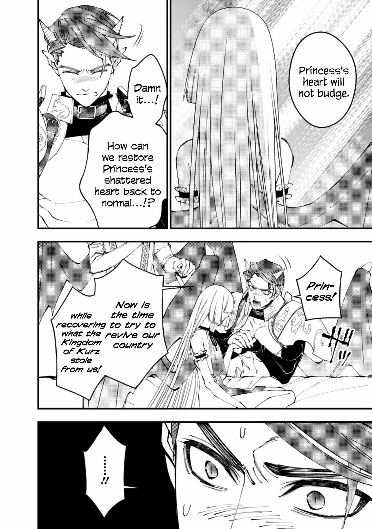 Fukushuu o Koinegau Saikyou Yuusha wa, Yami no Chikara de Senmetsu Musou Suru Chap 87 - Next Chap 88