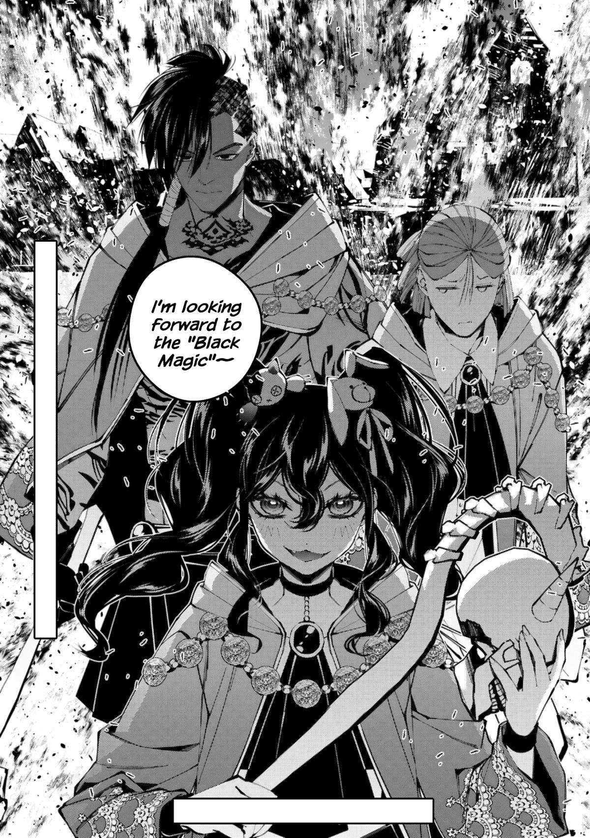 Fukushuu o Koinegau Saikyou Yuusha wa, Yami no Chikara de Senmetsu Musou Suru Chap 87 - Next Chap 88