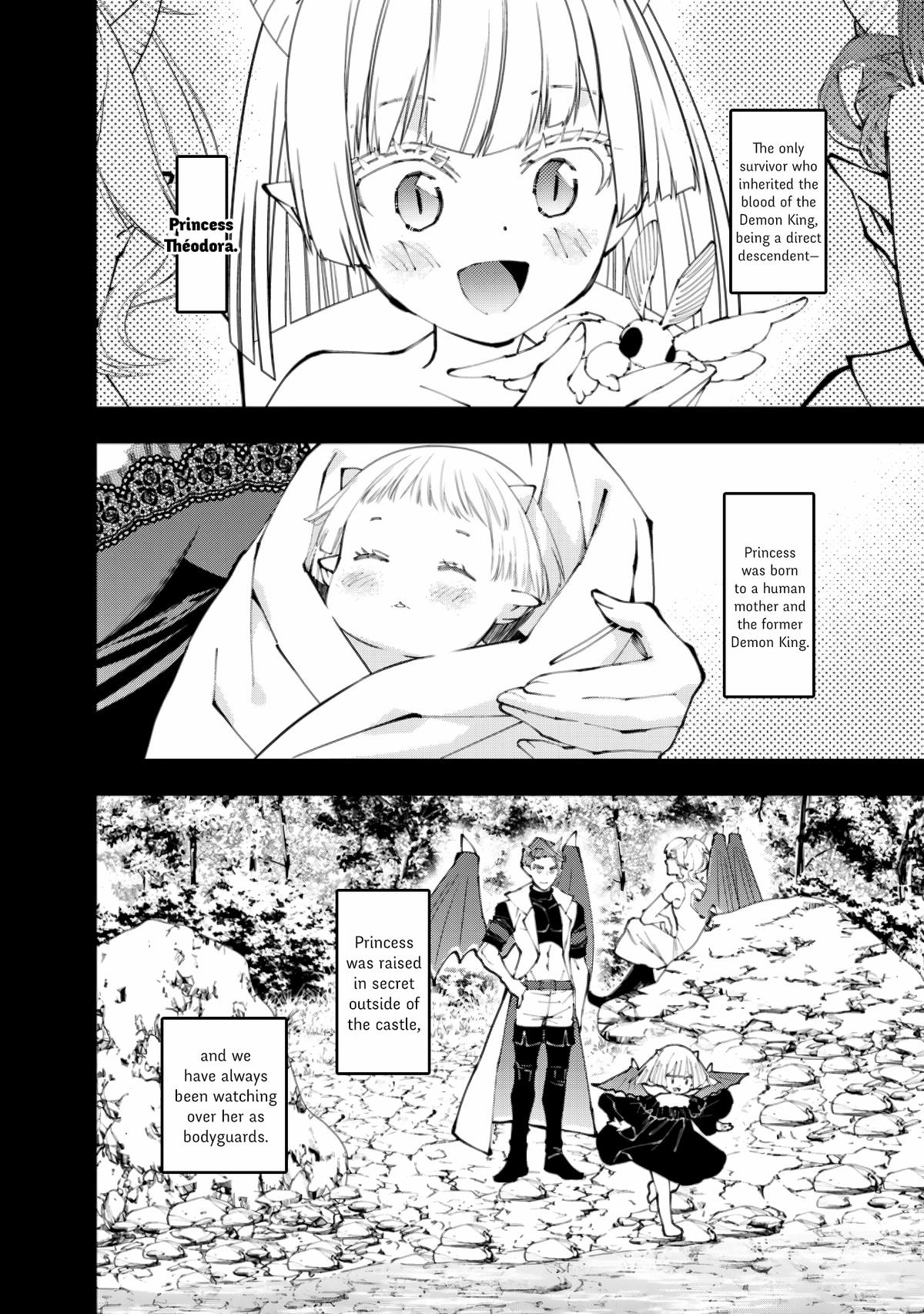 Fukushuu o Koinegau Saikyou Yuusha wa, Yami no Chikara de Senmetsu Musou Suru Chap 87 - Next Chap 88