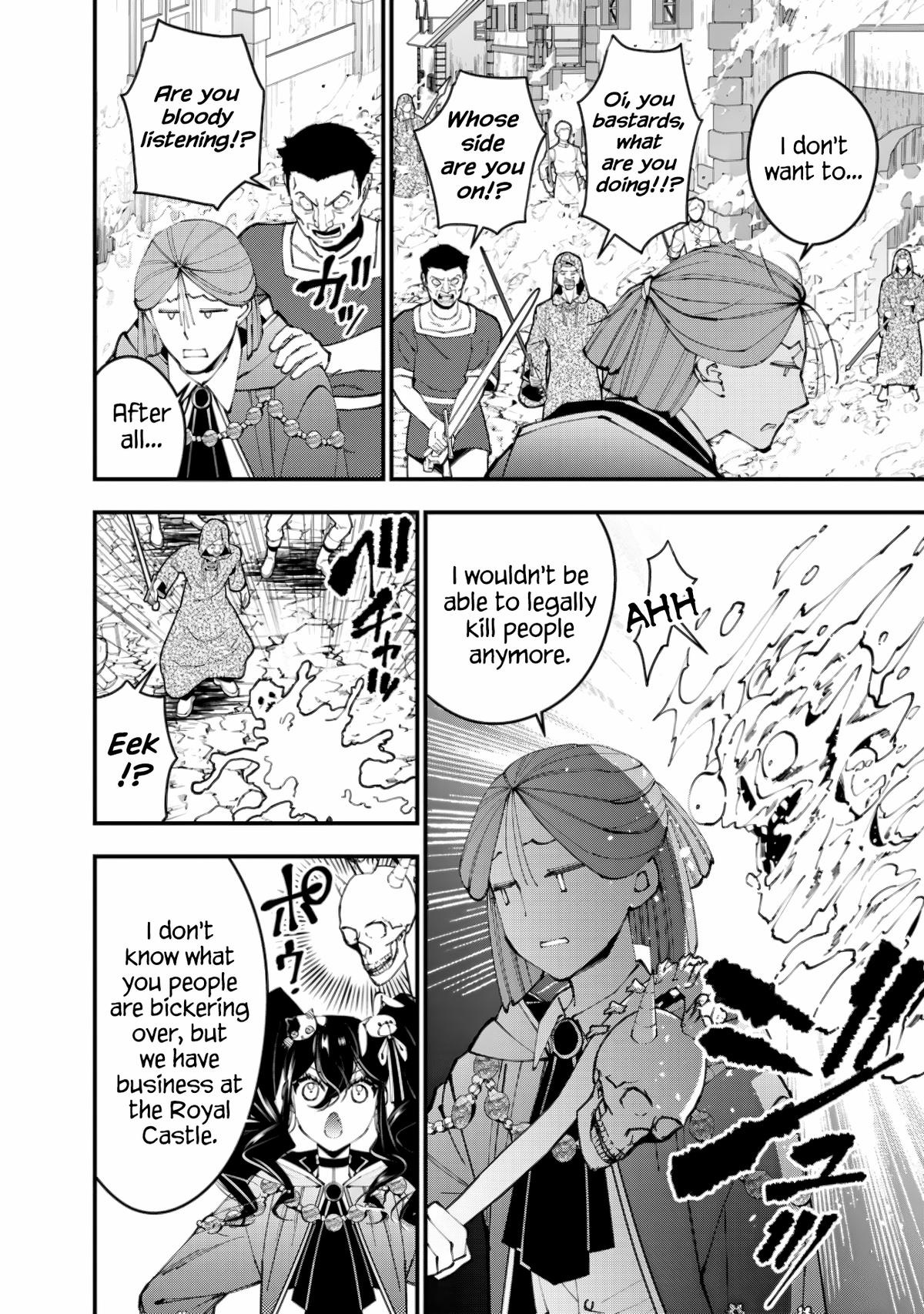 Fukushuu o Koinegau Saikyou Yuusha wa, Yami no Chikara de Senmetsu Musou Suru Chap 87 - Next Chap 88