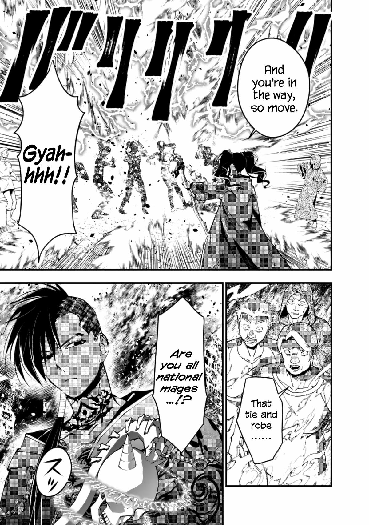 Fukushuu o Koinegau Saikyou Yuusha wa, Yami no Chikara de Senmetsu Musou Suru Chap 87 - Next Chap 88