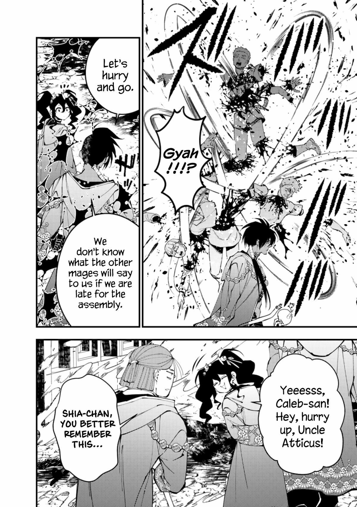 Fukushuu o Koinegau Saikyou Yuusha wa, Yami no Chikara de Senmetsu Musou Suru Chap 87 - Next Chap 88